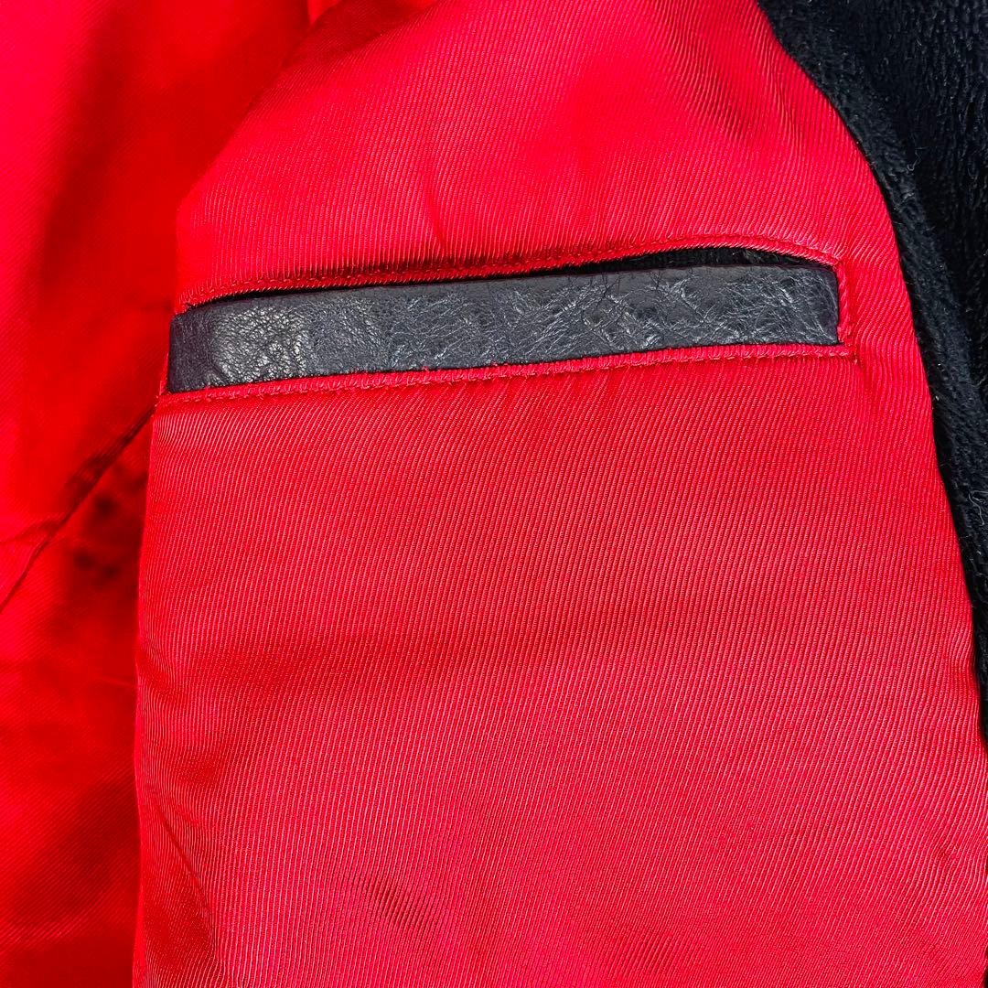 Rare The Flat Head Native Pattern Blanket Boa Jac… - image 14