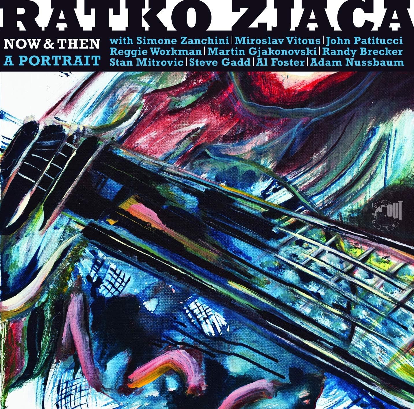 RATKO ZJACA  - NOW & THEN A PORTRAIT - CD ALBUM BRAND NEW & SEALED (G)