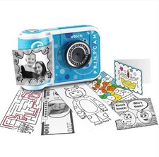VTECH KIDIZOOM PRINT CAM Kinderkamera, Blau