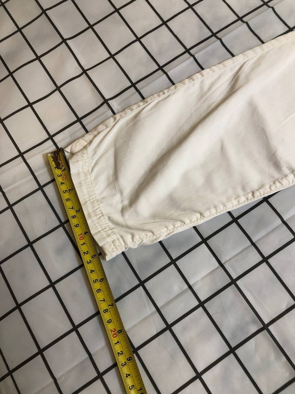 VERSACE JEANS COUTURE VINTAGE WHITE DENIM JEANS 27 VERY GOOD CONDITION thumbnail 2