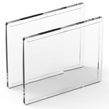 2-Pack Magnifying Welding Lenses, 1.5 Magnification, 1.5 3.54" x 4.25"