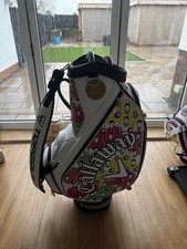 Callaway Beatles Inspired Staff Bag 2023 Open Championship At Royal Liverpool