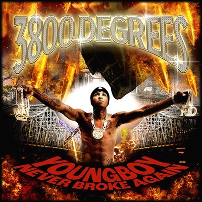 Youngboy Never Broke Again - 3800 Degrees [New CD] Explicit, Alliance MOD