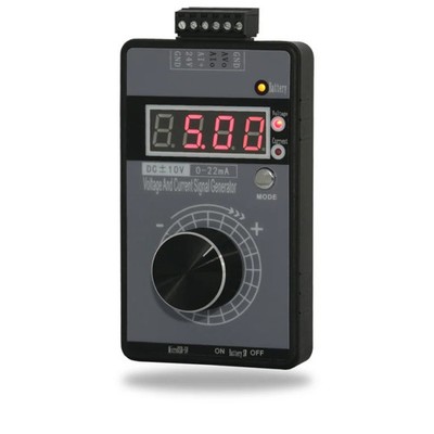 4-20mA 0-10V  Signal Generator Adjustable Voltage Current Simulator, Without Ba