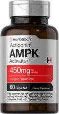 AMPK Metabolic Activator 450mg | 60 Capsules | Non-GMO, Gluten Free | Lab Tested