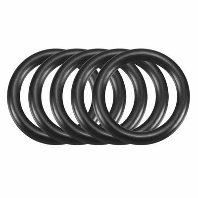 30Pcs 25mmx3.5mm Black Flexible Nitrile Rubber O Ring Oil Seal Washer Grommets  