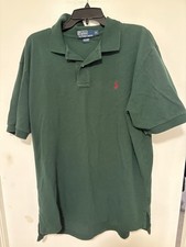 Polo Ralph Lauren Men  s Short Sleeve Polo Shirt Size XL Green