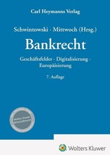 Bankrecht Anne-Christin Mittwoch