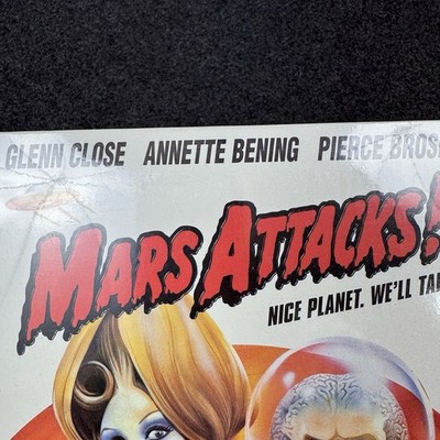 Mars Attacks (Laserdisc, 1997) for sale online | eBay