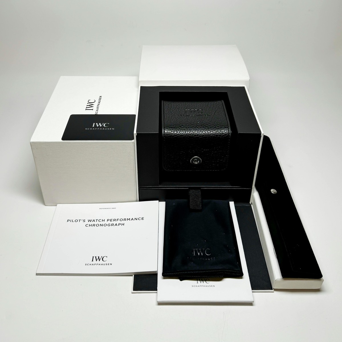 IWC Pilot's Watch Performance Chronograph Auto 41mm Black Dial Watch IW3883-06 View 6