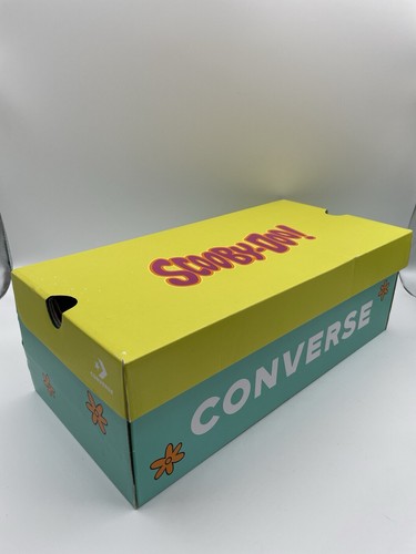 Converse Chuck 70 HI Scooby Doo Mystery Solving Gang Unisex Shoes 6.5M / 8.5W - Picture 13 of 17