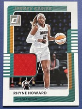 2025 Donruss WNBA #39 Rhyne Howard Jersey Patch Atlanta Dream