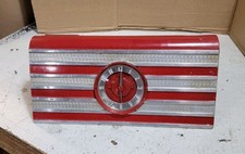 1946-1948 Nash Ambassador GLOVE BOX DOOR + CLOCK Original Classic Vintage Part 