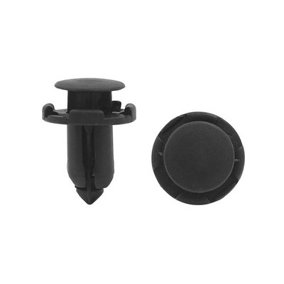40pcs hole 9mm splash guard fixing clips retaining for car bumper fender