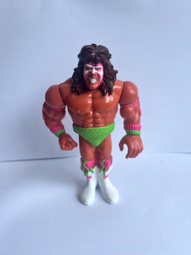 WWE THE ULTIMATE WARRIOR HASBRO WRESTLING ACTION F...