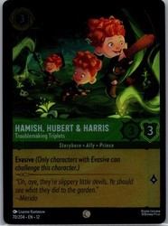 Hamish, Hubert & Harris 70/204 Wilds Unknown Cold Foil