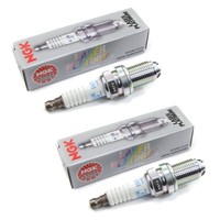 ZüNdkerze Set 2 StüCk NGK BKR5EQUPA FüR Opel Omega Signum Vectra Zafira Saab 9-3