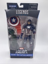 Marvel Legends 6  Secret War Captain America Figure  Abomination BAF - New