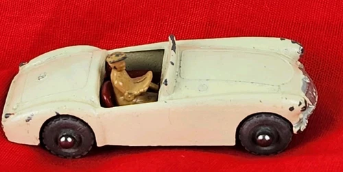 VINTAGE 1958 LESNEY MATCHBOX MG "A" Sports Car #19 Toy Car