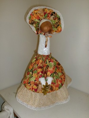 Best dressed goose geese clothes outfit 23-27'' LARGE Fall Autumn dress 310-16