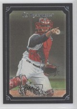2007 UD Masterpieces Serious Black Frame 61/99 Victor Martinez #57 0k0