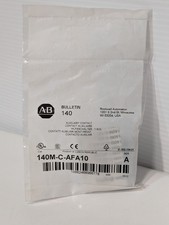 Allen-Bradley 140M-C-AFA10 Ser A front mount auxiliary contact, Bulletin 140