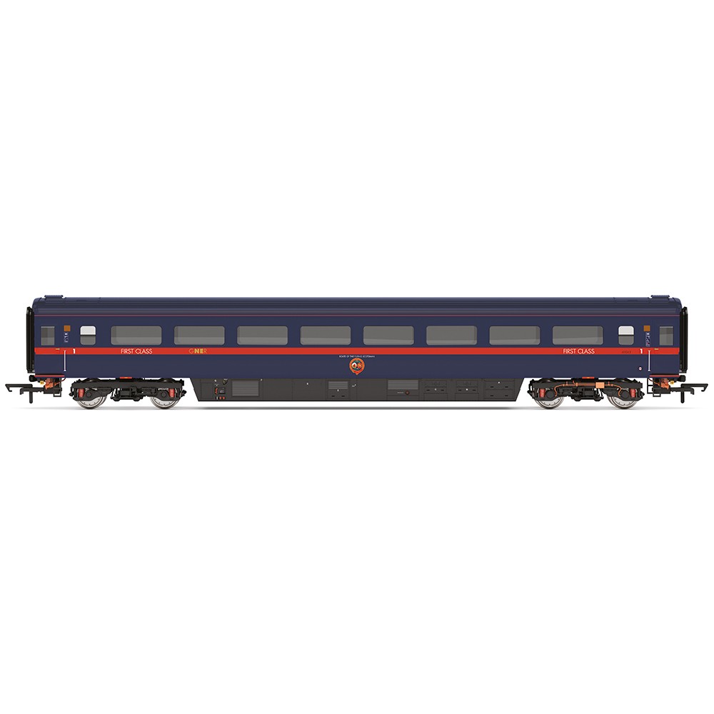 Hornby R40432 GNER Mk3 Trailer First Disabled (TFD) ‘41043’ – Era 9 OO Gauge