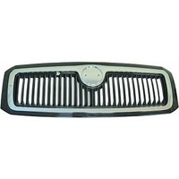 "KüHlergrill Passend FüR Skoda Fabia Baujahr \"04-07 Ohne Emblem \""