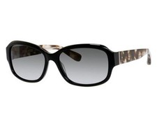 Bobbi Brown - The Sandra/S - 0807 Y7 Black/Grey Tortoise - Womens Sunglasses 57