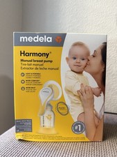 New Medela Harmony Manual Breast Pump with PersonalFit Flex Breast Shield