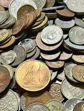 ESTATE SALE Vintage Coins lot - Silver Mix Lot - Starter Collection - Grab Bag