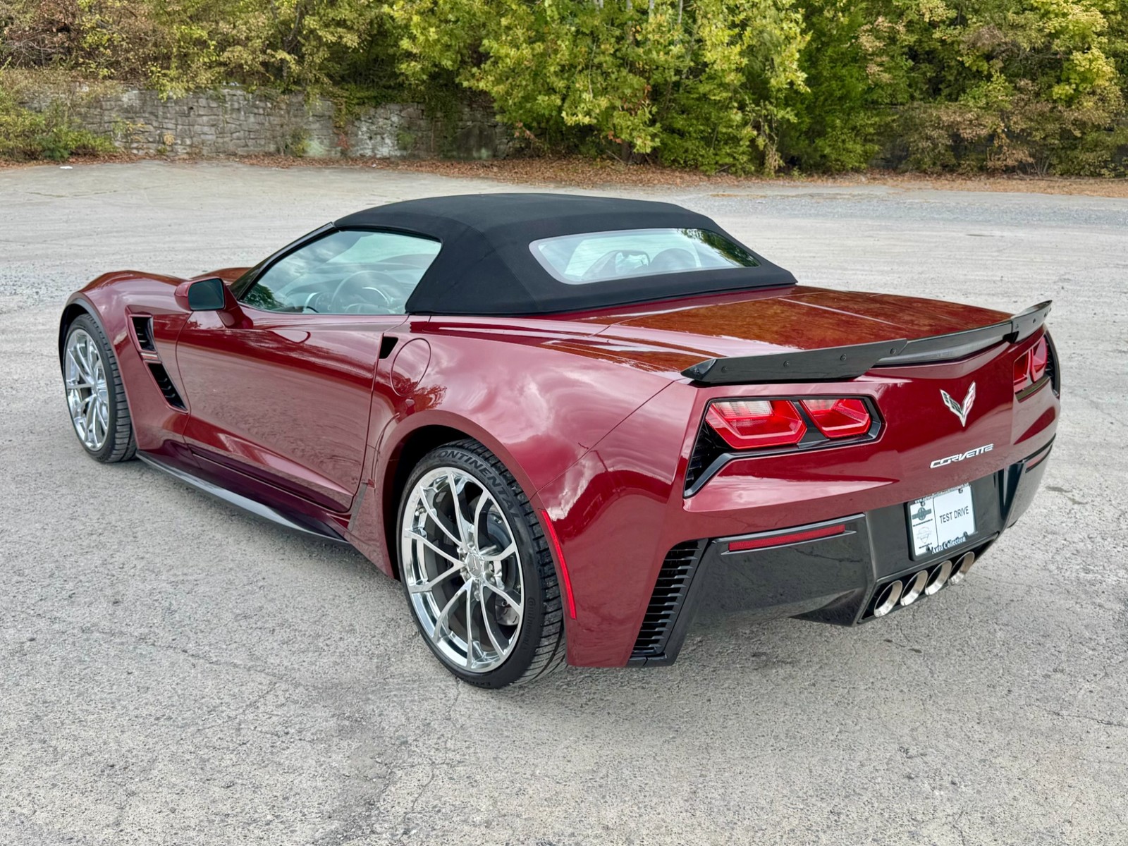 2017 Long Beach Red Metallic Tintcoat Chevrolet Corvette   | C7 Corvette Photo 4