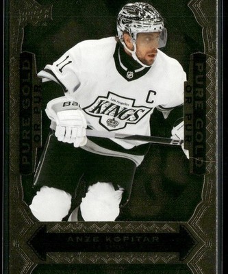 2024-25 Tim Hortons Collector's Series Pure Gold Anze Kopitar Card# PG-17