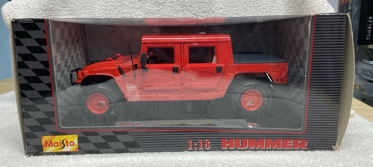 Maisto Hummer 1:18 Scale Diecast & Toy Vehicles for sale | eBay