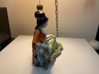 asian woman girl statue chinese or japanese big beautiful mid century mcm 1950s — photo 4
