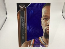 Panini 2024-25 Totally Certified Portraits Kevin Durant 2 Blue Mirror 265