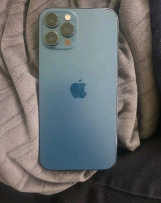 Apple iPhone 12 Pro Max - 128 GB - Pacific Blue (Unlocked)