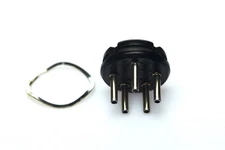 Amphenol 5-Pin Vintage Male Connector Plug for Hammond Organ / Leslie Speaker