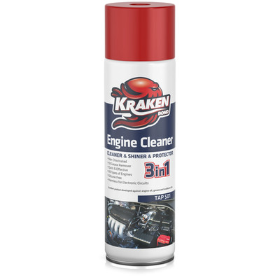 Kraken Bond Engine Cleaner & Degreaser Spray 12.3 fl oz - 1 Pack