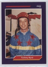 1992 Horse Star Jockey Star Cards Tommy Byrd #39