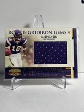 2007 Donruss   - Rookie Gridiron Gems Sidney Rice #209 Jumbo Jerseys /50