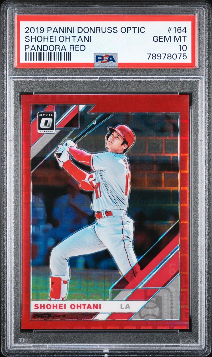 Donruss Shohei Ohtani Baseball 2019 Season Sports Trading Cards