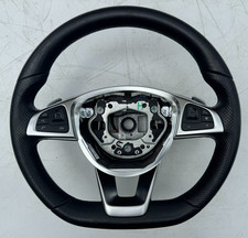 Mercedes E Class S213 Steering Wheel AMG Paddleshift Flatbottom 2016-2018