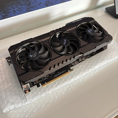 ASUS TUF Gaming GeForce RTX 3080 10GB GDDR6 Triple-Fan PCIe HDMI/DP