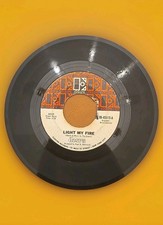 🔥 The Doors - Light My Fire / The Crystal Ship 45 RPM (Elektra #EK-45615-A)