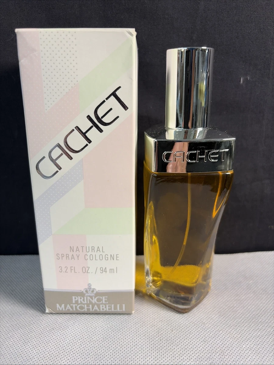 Prince Matchabelli Cachet Fragrances for Women for sale - eBay