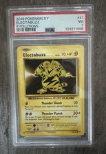 2016 Pokemon XY Evolutions Electabuzz Promos #41/108 PSA 7
