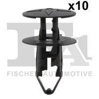 Fa1 Clip, Zier-/Schutzleiste 12-20004.10 FüR Renault Smart