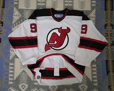 Reebok Authentic On Ice New Jersey Devils Zach Parise NHL #9 Game Jersey Sz 52