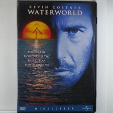 WATERWORLD DVD 1995 Kevin Costner Dennis Hopper Widescreen Action Sci-Fi